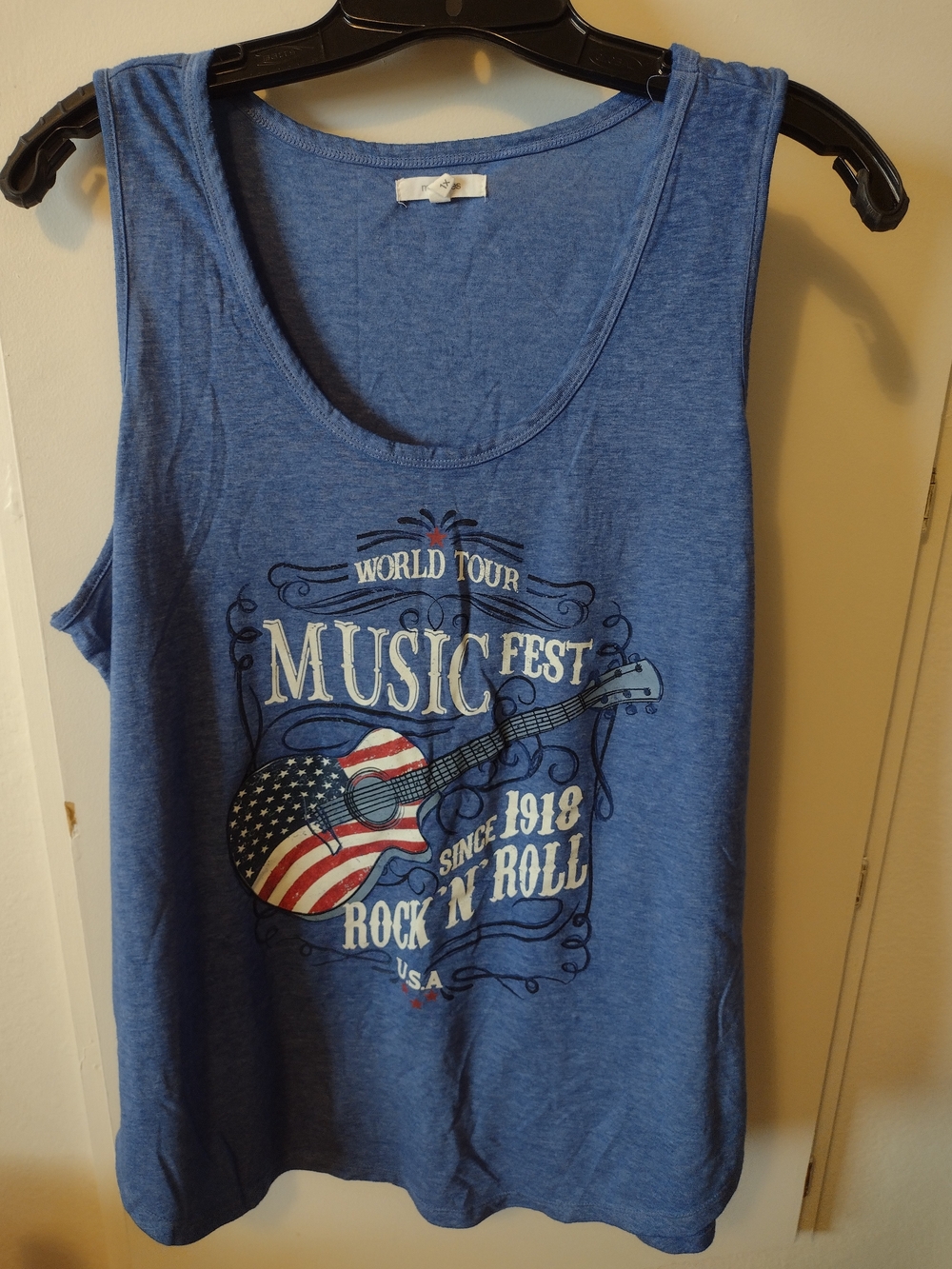Maurices Red White & Blue Tanktop